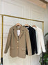 Women’s Single Breasted Blazer
